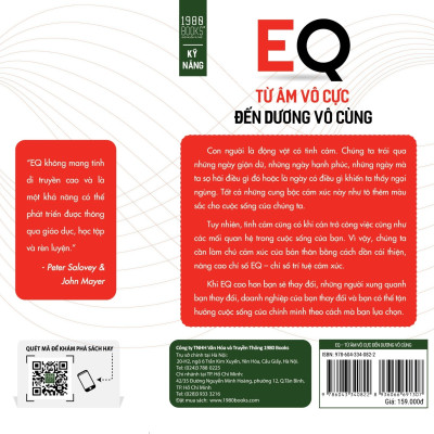 Sách - EQ - Từ Âm Vô Cực Đến Dương Vô Cùng - TTR Bookstore