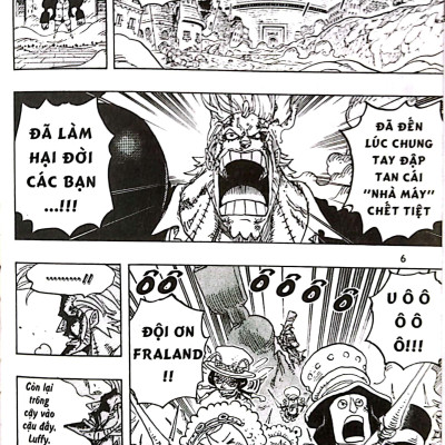 One Piece - Tập 78: Sức Hút Của Tội Ác (Tái Bản 2023)