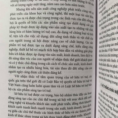 Quyền sở hữu trí tuệ, bảo vệ và chuyển giao (Sách chuyên khảo)
