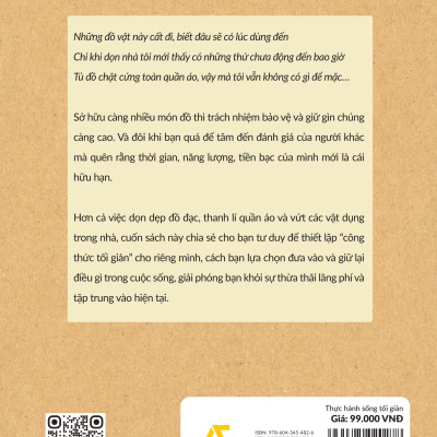 Thực Hành Sống Tối Giản