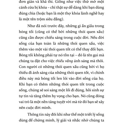 Gieo Thói Quen Nhỏ, Gặt Thành Công Lớn (AlphaBooks)