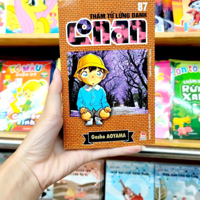 Thám Tử Lừng Danh Conan - Tập 87 (Tái Bản 2023)
