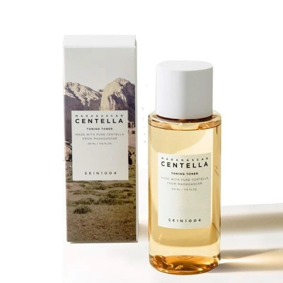 Bộ 3 Sản Phẩm Dưỡng Da Skin1004 Madagascar Centella bao gồm  Sữa rửa mặt 125ml + Toner 210ml + Serum 55ml