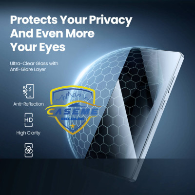 Kính Cường Lực Full Màn Hình Chống Nhìn Trộm Nillkin Guardian Cho Samsung Galaxy S25 Ultra - Hàng Chính Hãng
