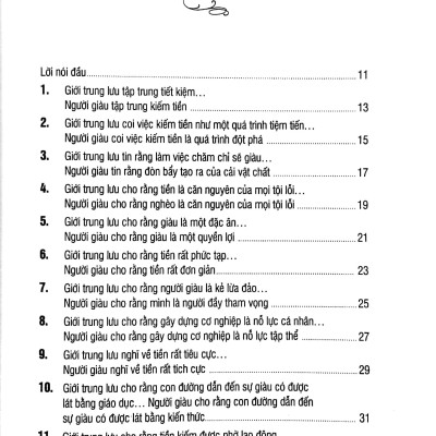 Suy Nghĩ Của Người Giàu