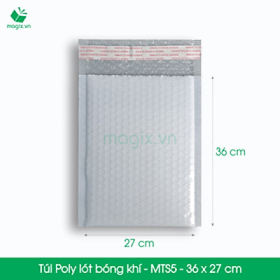 MTS5 - 36x27 cm - 25 Túi chống sốc bọc bóng khí