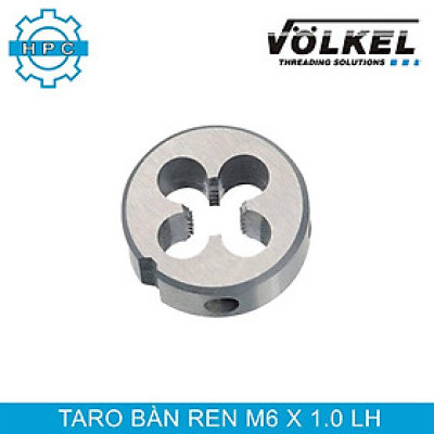 Taro bàn ren Volkel M 6 x 1.0 LH