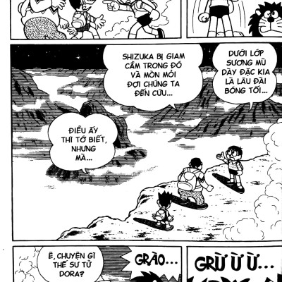 Doraemon Truyện Dài - Tập 14 - Nobita Và Ba Chàng Hiệp Sĩ Mộng Mơ (Tái Bản 2023)