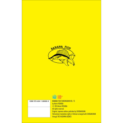Banana Fish 15 (Tặng Kèm Postcard Giấy)