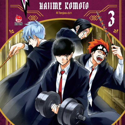 MASHLE - Tập 3: Mash Burnedead Và Pháp Sư Mặt Nạ