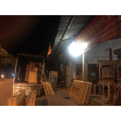 Bàn thờ chung cư gỗ mít 153*61*127