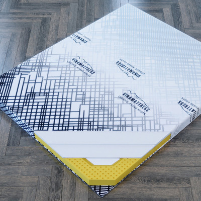 Nệm cao su Tundo Vinamattress hai mặt lổ vải organic 