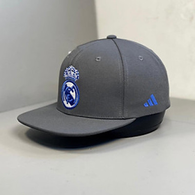 Nón hiphop, mũ snapback Câu lạc bộ bóng đá Real Madrid phối vải kaki form chuẩn thời trang thể thao