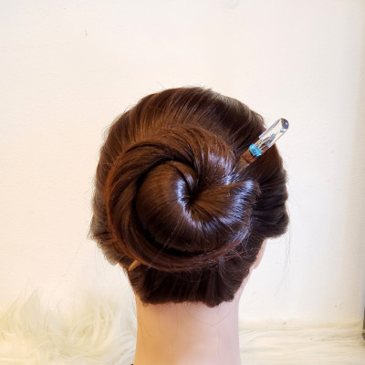 TRÂM CÀI TÓC GỖ-RESIN & SNOWY - BABY