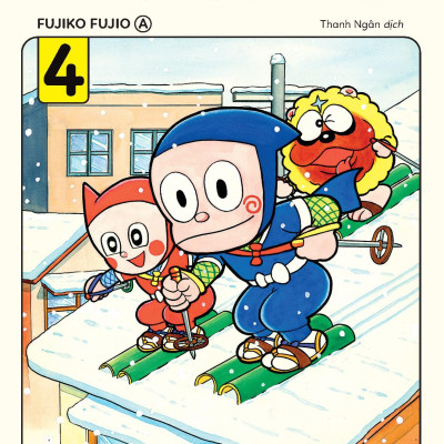 Tân Ninja Hattori - Tập 4