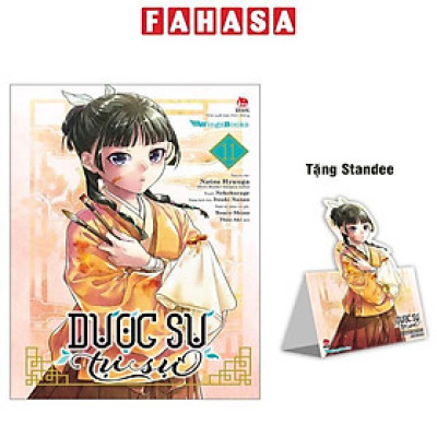[Manga] Dược Sư Tự Sự - Tập 11 - Tặng Kèm Standee Ivory + Sticker