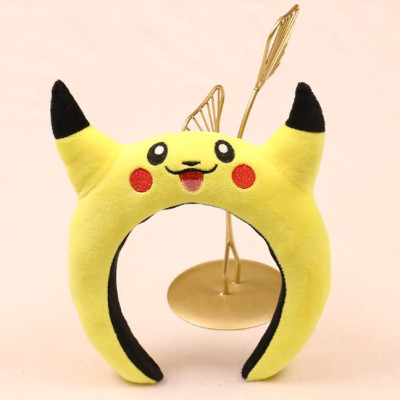 Cài tóc pokemon pitachu hoạt hình dễ thương cho bé headband cute