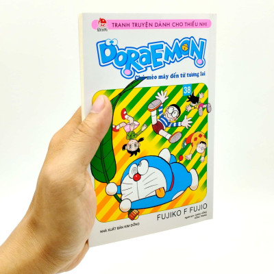 Doraemon - Chú Mèo Máy Đến Từ Tương Lai - Tập 38 (Tái Bản 2023)