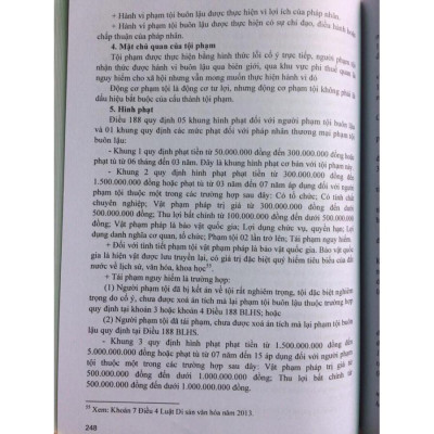 Bình luận khoa học bộ luật hình sự năm 2015 (Sửa đổi Bổ sung 2017) - Phần tội phạm