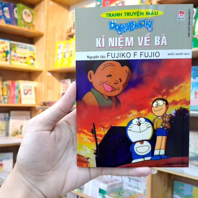 Doraemon Tranh Truyện Màu - Kỉ Niệm Về Bà (Tái Bản 2023)