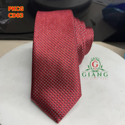 Cà vạt nam quà tặng Bạn nam