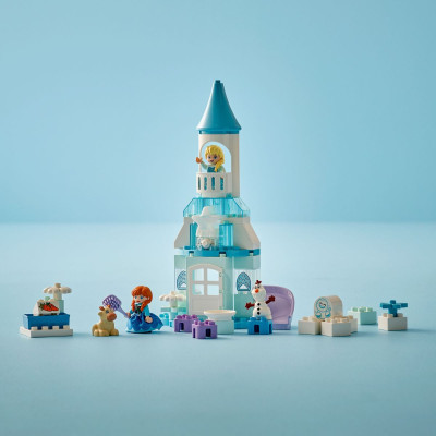 Đồ Bộ Lắp Ráp Bữa Tiệc Tại Lâu Đài Băng Giá Của Anna Và Elsa LEGO DUPLO 10455 (54 chi tiết)