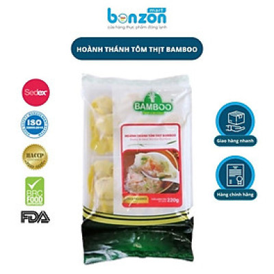 Hoành thánh tôm thịt 336g