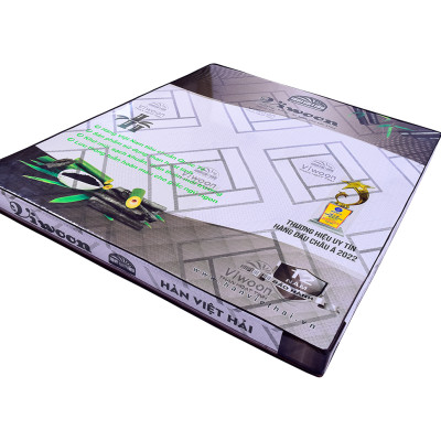 Nệm ép dẻo Hàn Việt Hải Viwoon than hoạt tính 