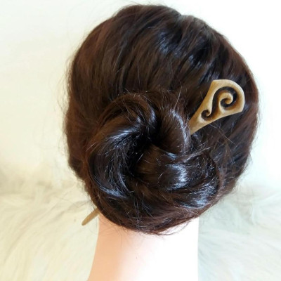 TRÂM CÀI TÓC GỖ HOA S