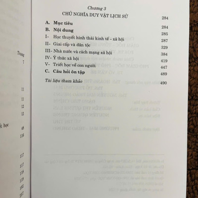 Giáo Trình Triết Học Mác - Lênin (Dành Cho Bậc Đại Học Hệ Không Chuyên Lý Luận Chính Trị)- Bản mới 2024