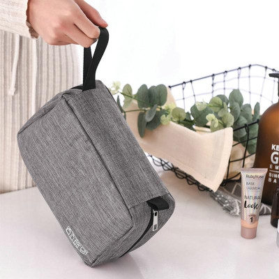 Túi đựng mỹ phẩm, đồ trang điểm, đồ dùng vệ sinh cá nhân đi du lịch dododios - Màu Đỏ