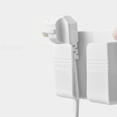 Kệ đựng remote - sạc điện thoại điều khiến dán tường - chất liệu nhựa cáo cấp - màu sắc sinh động (Giao Hàng Màu Ngẫu Nhiên)