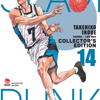 Slam Dunk - Deluxe Edition - Tập 14 - Tặng Kèm Bìa Áo Limited Ngẫu Nhiên