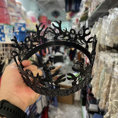 Vương miện nam vương màu đen Giangpkc 2021