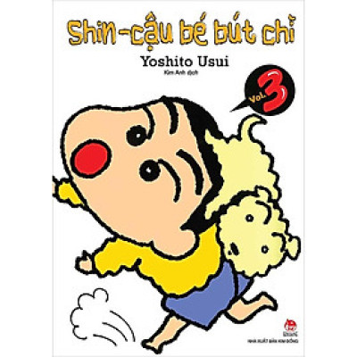 Shin Cậu Bé Bút Chì - Tập 3