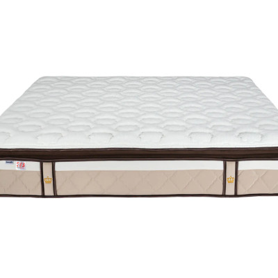 Nệm Lò Xo Túi Độc Lập Dunlopillo Harrington Sang Trọng Đẳng Cấp, Kháng Khuẩn Nấm Mốc - Độ cao 35cm