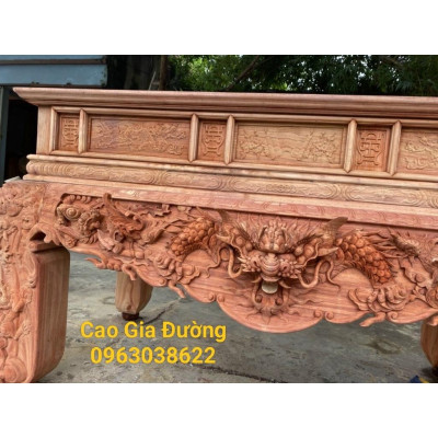 Sập Thờ Hương  Chân 20/22/24