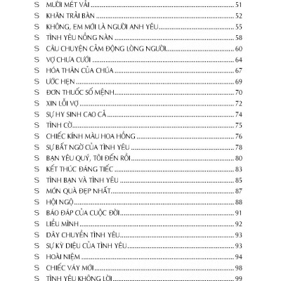 Những Câu Chuyện Thấm Đẫm Tình Người