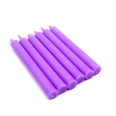 Hộp 30 nến taper Eden Candle FTRAMART EDC2324 cao 11 cm (Tím)