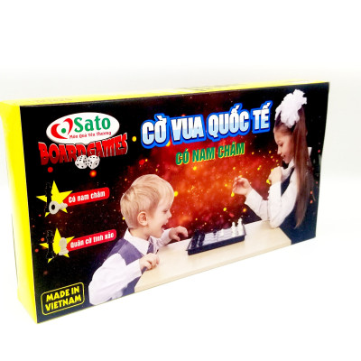 Đồ chơi cờ vua quốc tế Sato058