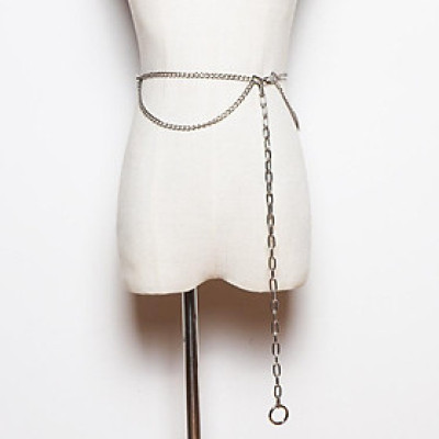 Thắt lưng titan thép đeo hông nam nữ unisex độc lạ chất