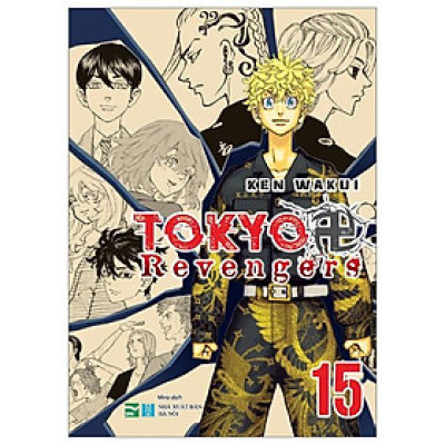 Tokyo Revengers - Tập 15 - Bản thường Có Box