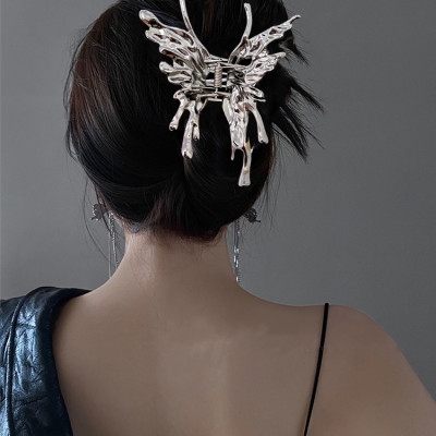 Kẹp tóc kim loại con bướm butter fly clips loại lớn - kẹp tóc kim loại hot trend 2023 - Kẹp tóc con bướm trang trí tóc đẹp - Kẹp tóc butter fly