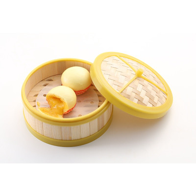 Bánh bao kim sa Bamboo 240g
