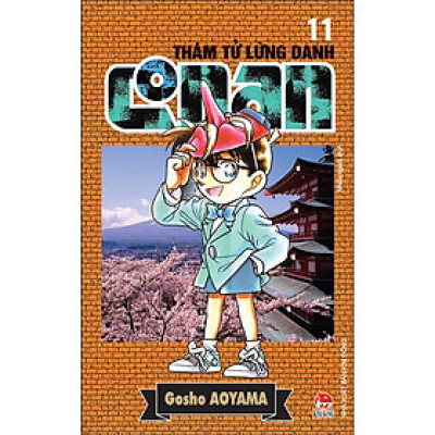 Thám Tử Lừng Danh Conan Tập 11