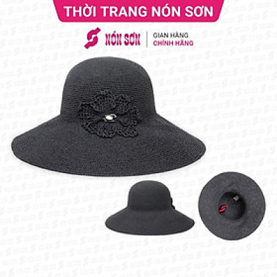 Mũ vành đan tay cao cấp NÓN SƠN chính hãng ĐH085C-ĐN1