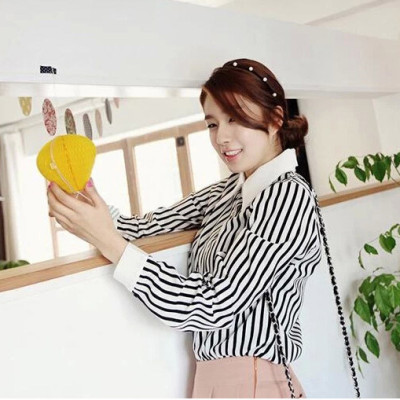 Bờm cài tóc nữ đính hạt thưa dễ thương 