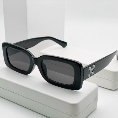 Kính râm, Kính mát Nam Mắt vuông nhỏ basic đen