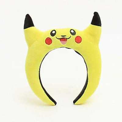 Cài tóc pokemon pitachu hoạt hình dễ thương cho bé headband cute