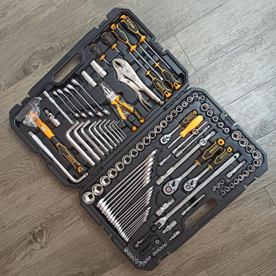 BỘ 142 MÓN CÔNG CỤ KẾT HỢP INGCO HKTHP21421 - HÀNG CHÍNH HÃNG